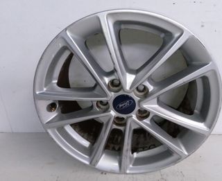 Llanta ford 7.0j x 16 focus lim. black&red 461928