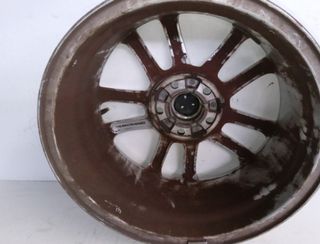 Llanta ford 7.0j x 16 focus lim. black&red 461928