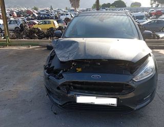 Llanta ford 7.0j x 16 focus lim. black&red 461928