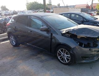 Llanta ford 7.0j x 16 focus lim. black&red 461928