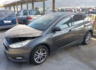 Llanta ford 7.0j x 16 focus lim. black&red 461928