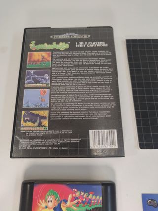 Lemmings Sega Megadrive