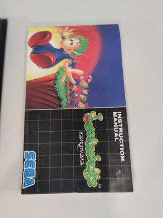 Lemmings Sega Megadrive
