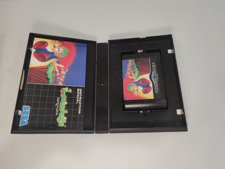 Lemmings Sega Megadrive