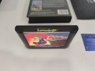 Lemmings Sega Megadrive