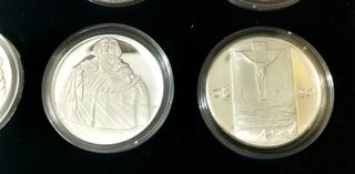 Colección Grandes Pintores Españoles, Plata .999