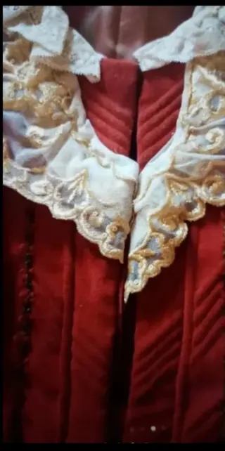 Corpiño Fallera Niña Multicolor