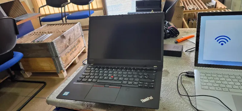 T490S I7 32 RAM 256 NVME