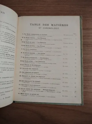 Libro Historia de Francia - Cours Devina