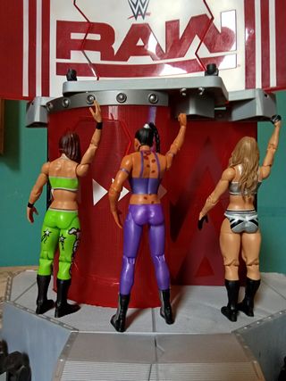 Figuras WWE Mattel