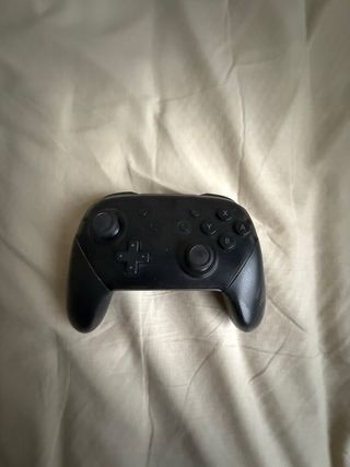 Mando Nintendo Switch Inalámbrico Negro