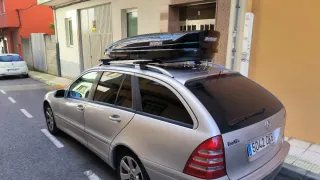 Cofre de techo MENABO negro