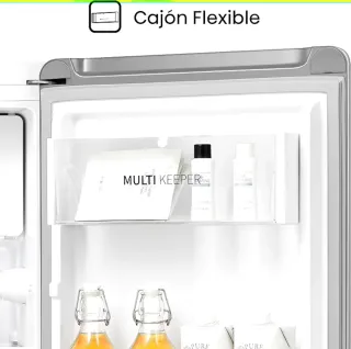 Frigorífico Hisense Bajo encimera usado.