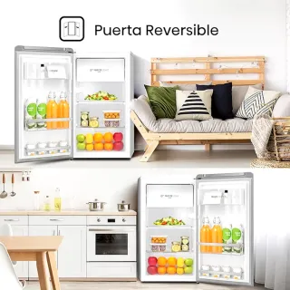 Frigorífico Hisense Bajo encimera usado.