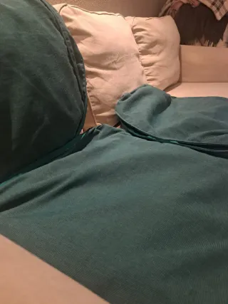 Sofá 3 plazas IKEA EKTORP beige + funda