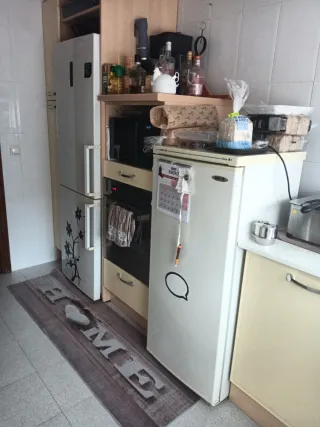 Congelador Rommer blanco