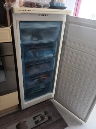 Congelador Rommer blanco