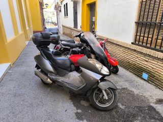 Aprilia Arrecife 125cc con Baúl y Candado