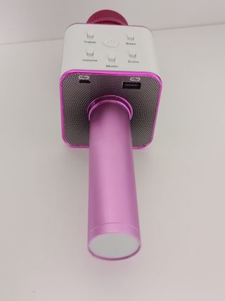 Micrófono karaoke inalámbrico bluetooth