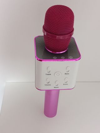 Micrófono karaoke inalámbrico bluetooth