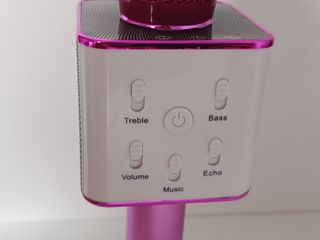 Micrófono karaoke inalámbrico bluetooth
