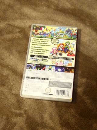 Juego Super Mario Bros U Deluxe Switch