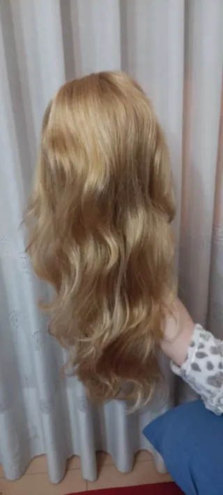 Peluca Sintética Multicolor