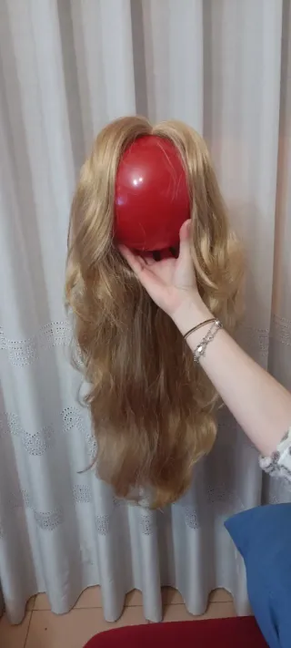 Peluca Sintética Multicolor