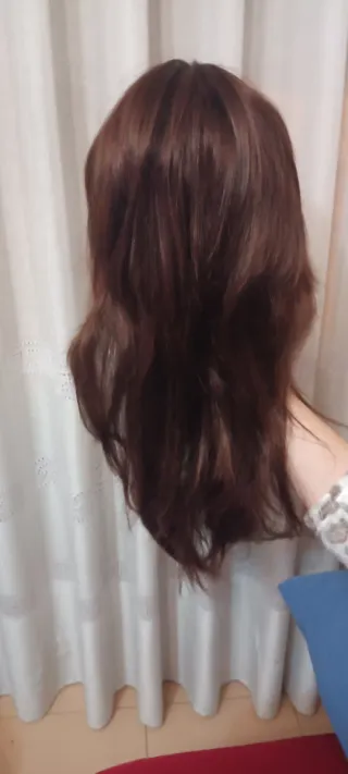 Peluca Sintética Multicolor