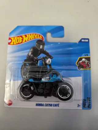 Hot Wheels Honda CB750 Cafe 150/250