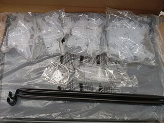 Armario de tela 175 x 150 x 45 cm