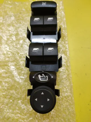 BOTONERA ELEVALUNAS CITROEN C4 X4 BOTON + RETROV