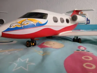 Aviones Playmobil (2 unidades)