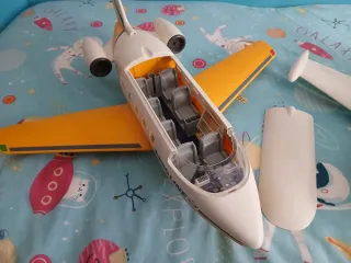 Aviones Playmobil (2 unidades)