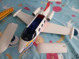 Aviones Playmobil (2 unidades)