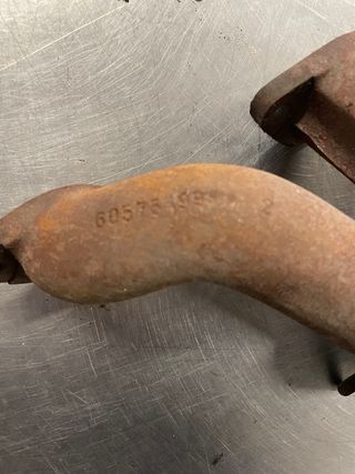 Collettore Scarico Alfa 75 6 Cilindri V6 60575499