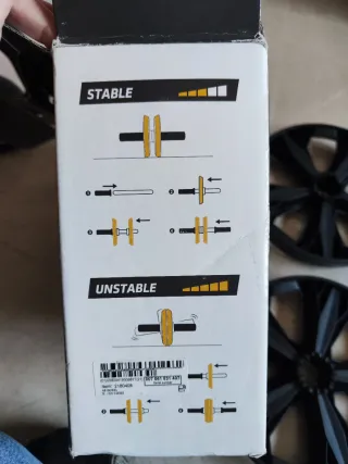 Rueda Abdominal Decathlon Doble Modo