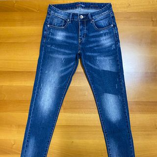 Y.TWO Jeans Affusolati Blu 44 Streetwear Casual