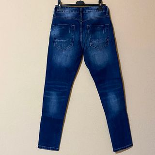 Y.TWO Jeans Affusolati Blu 44 Streetwear Casual