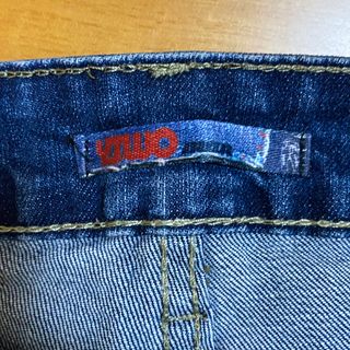 Y.TWO Jeans Affusolati Blu 44 Streetwear Casual
