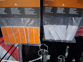 Reflectores para tractor