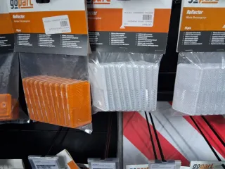 Reflectores para tractor