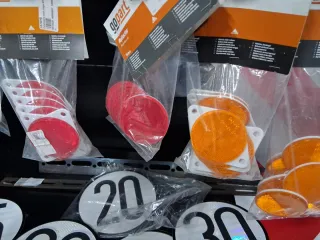 Reflectores para tractor