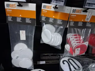 Reflectores para tractor