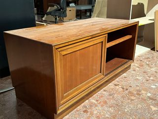 Mueble TV madera