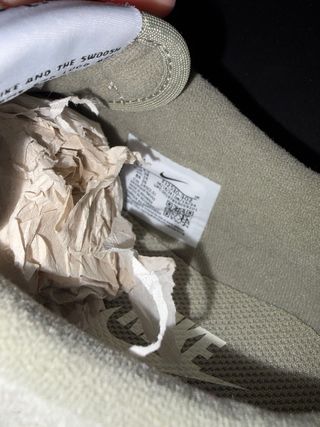 Zapatillas Nike Cortez Grises y Blancas