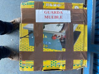 Cortadora piedra agua 230v disco 180mm