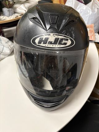 Casco Moto HJC Negro