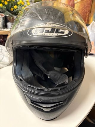 Casco Moto HJC Negro