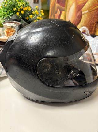 Casco Moto HJC Negro